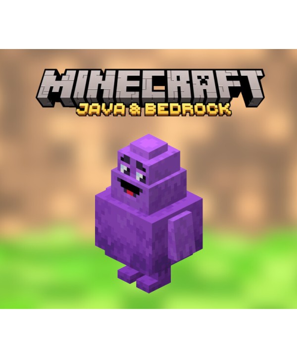 Minecraft - Grimace Egg Skin DLC XBOX One / Xbox Series X|S / Xbox One Key GLOBAL